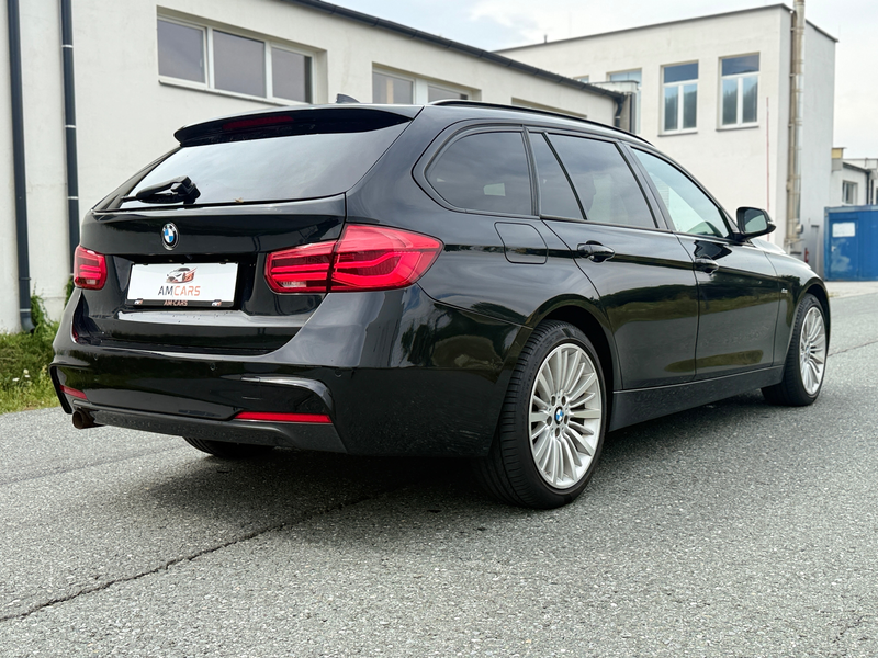BMW 318 318d xDrive Touring Sport Line — photo 9