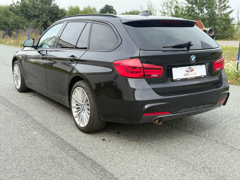 BMW 318 318d xDrive Touring Sport Line — photo 13