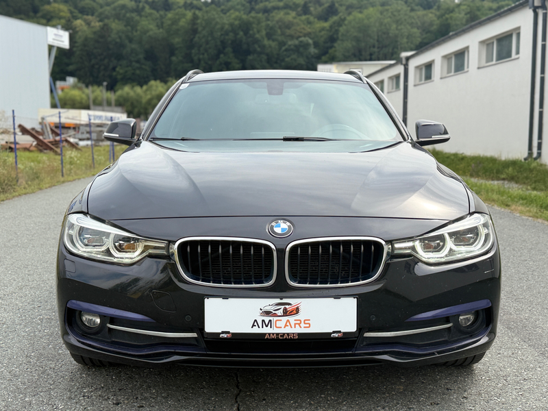 BMW 318 318d xDrive Touring Sport Line — photo 4