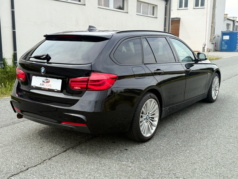BMW 318 318d xDrive Touring Sport Line — photo 10