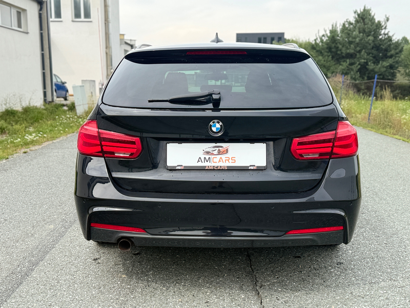 BMW 318 318d xDrive Touring Sport Line — photo 11