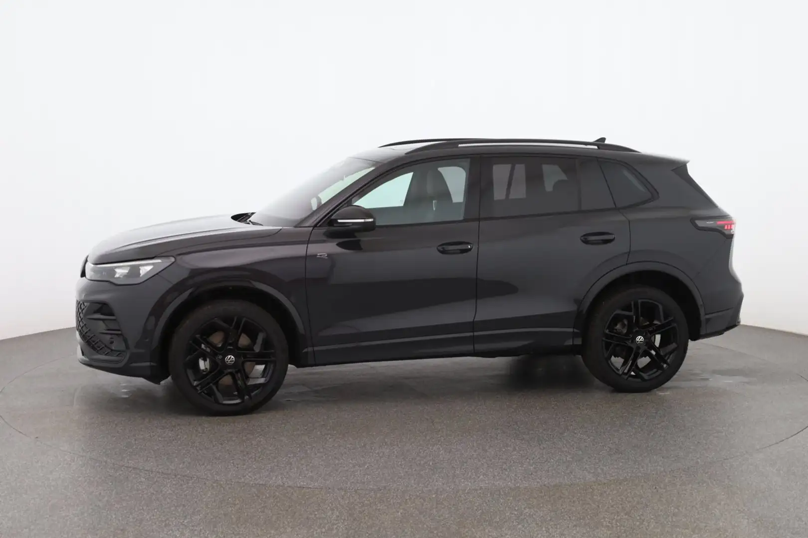 Volkswagen Tiguan R-Line TDI 4MOTION DSG Grau - 2