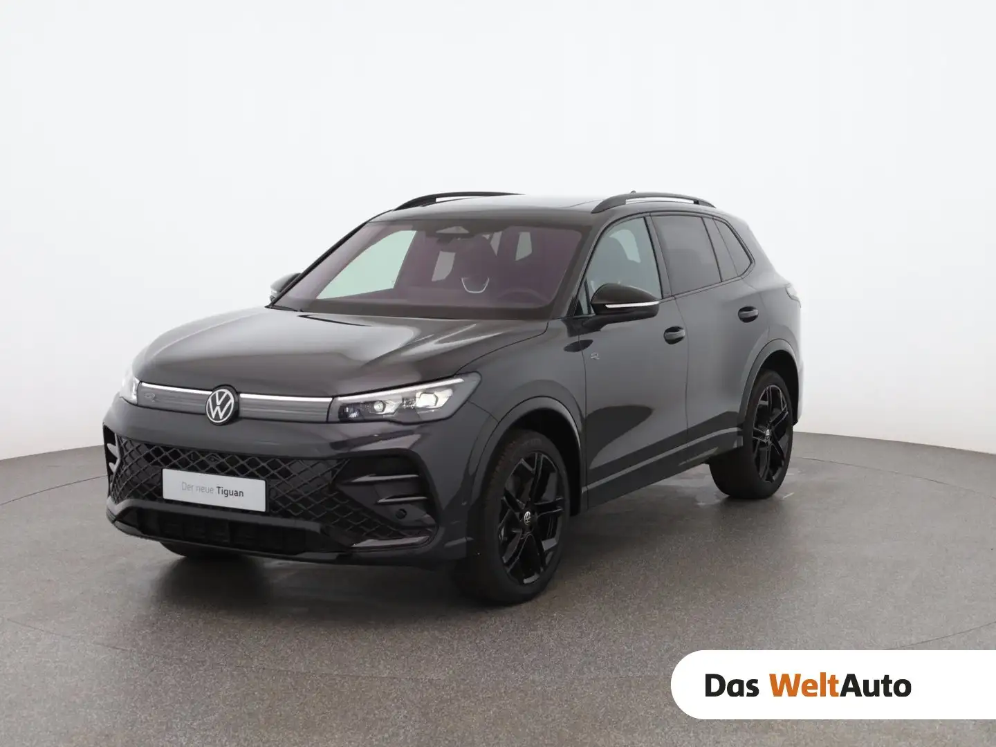 Volkswagen Tiguan R-Line TDI 4MOTION DSG Grau - 1