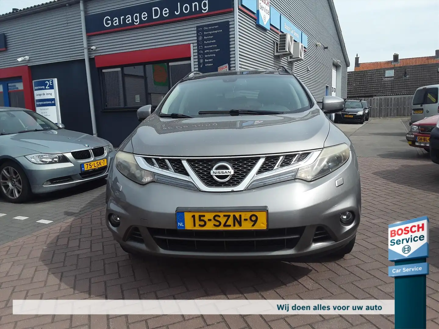 Nissan Murano 3.5 V6 255pk 4WD CVT Gris - 2