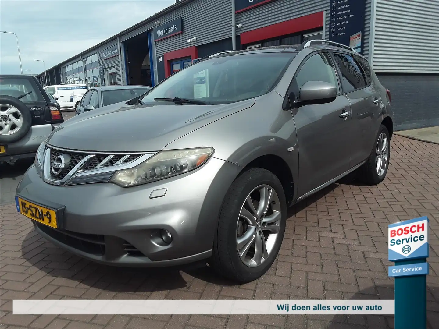 Nissan Murano 3.5 V6 255pk 4WD CVT Gris - 1