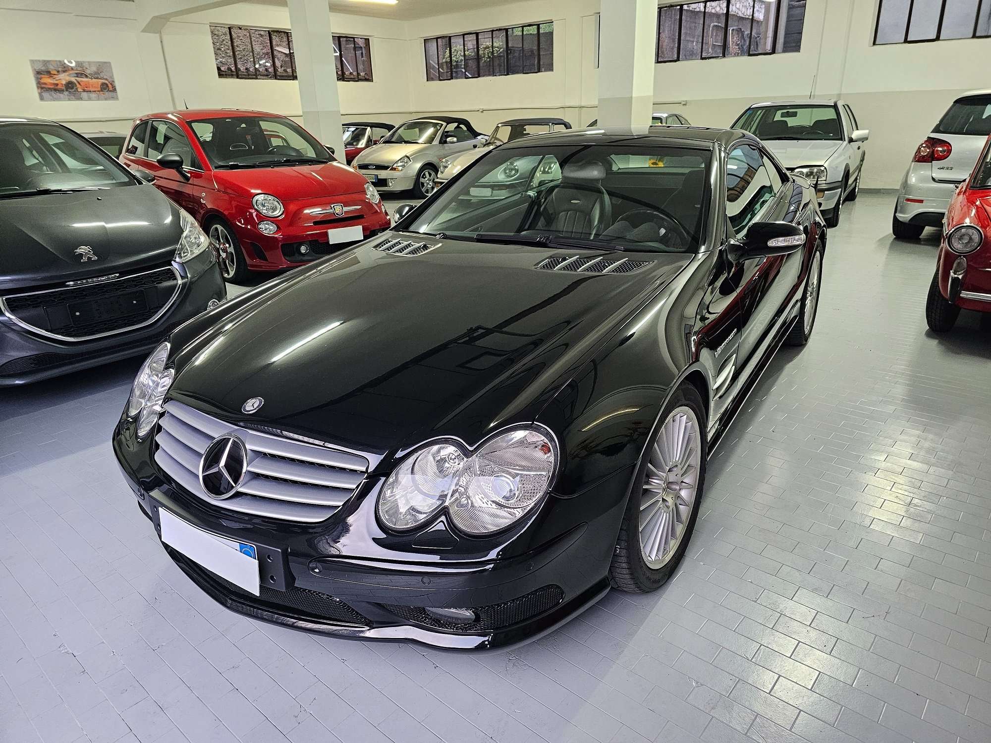 Mercedes-Benz SL 55 AMG