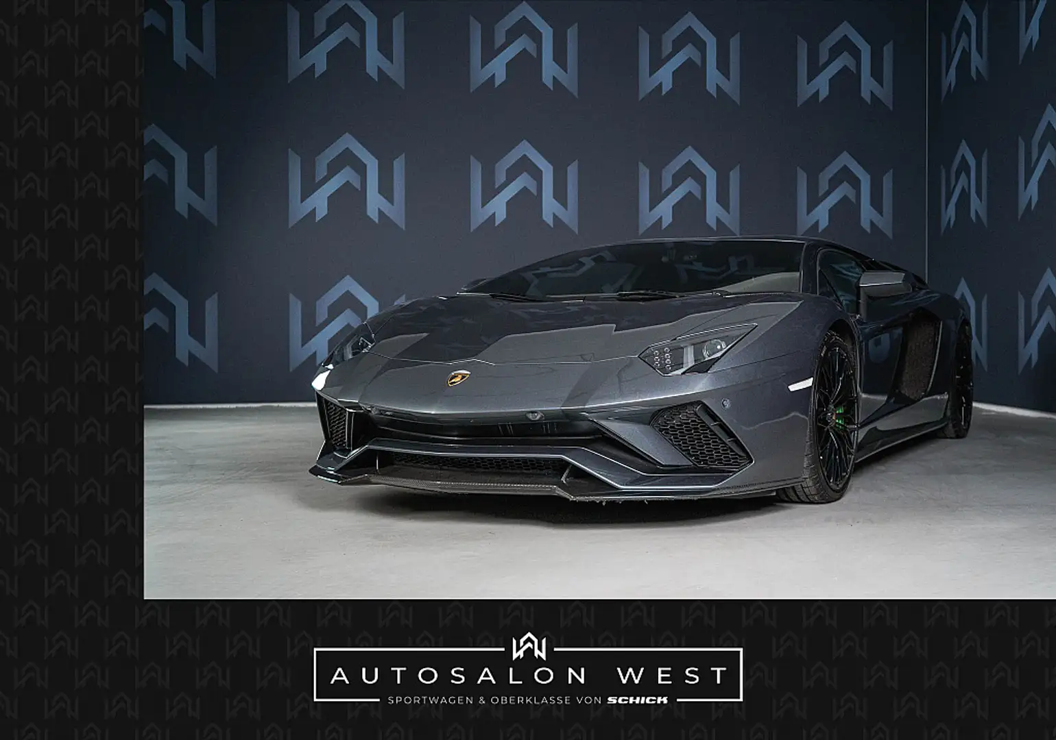 Lamborghini Aventador S Gri - 1