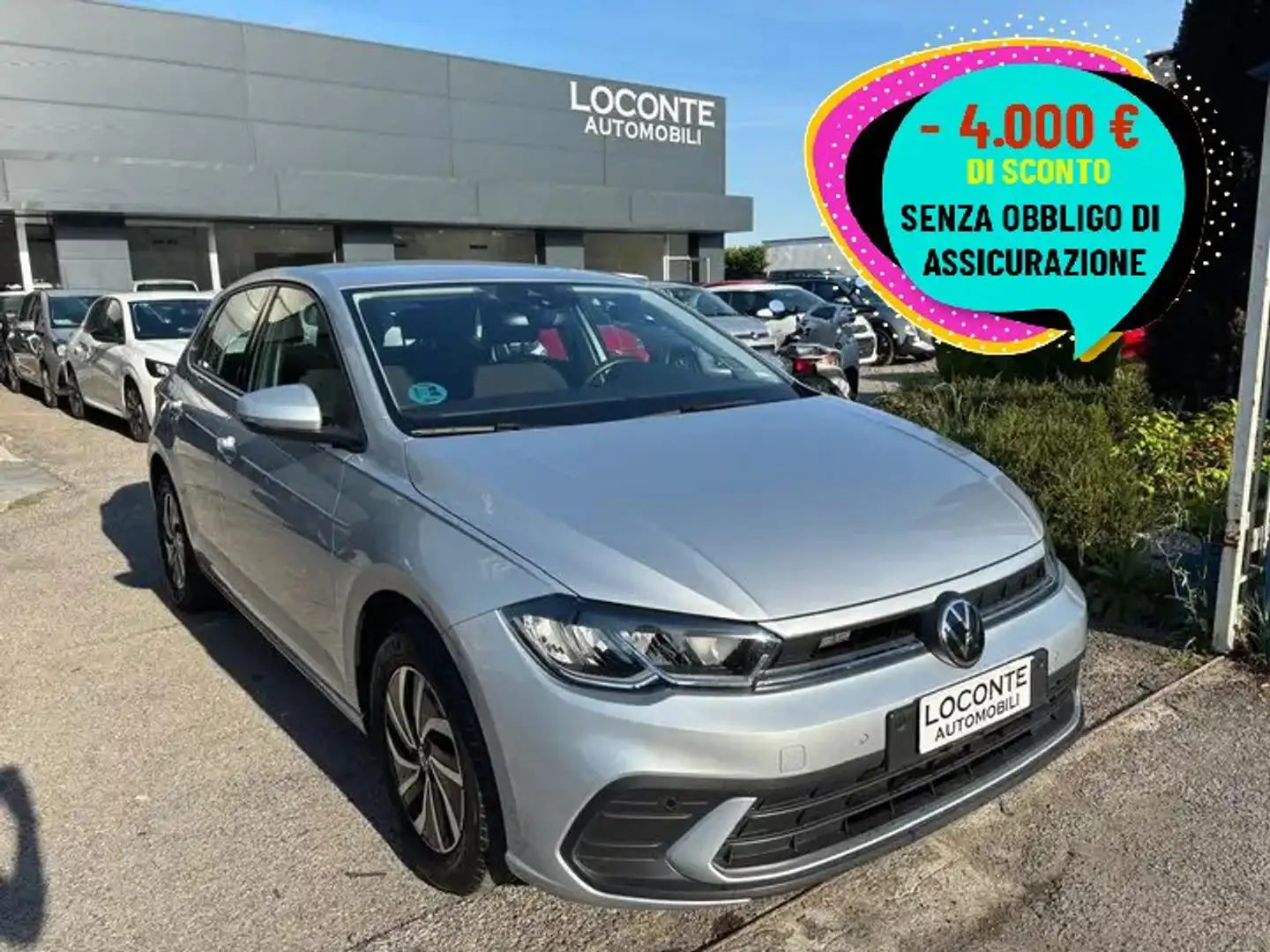 Volkswagen Polo 1.0 tsi Style 95cv Argento - 1