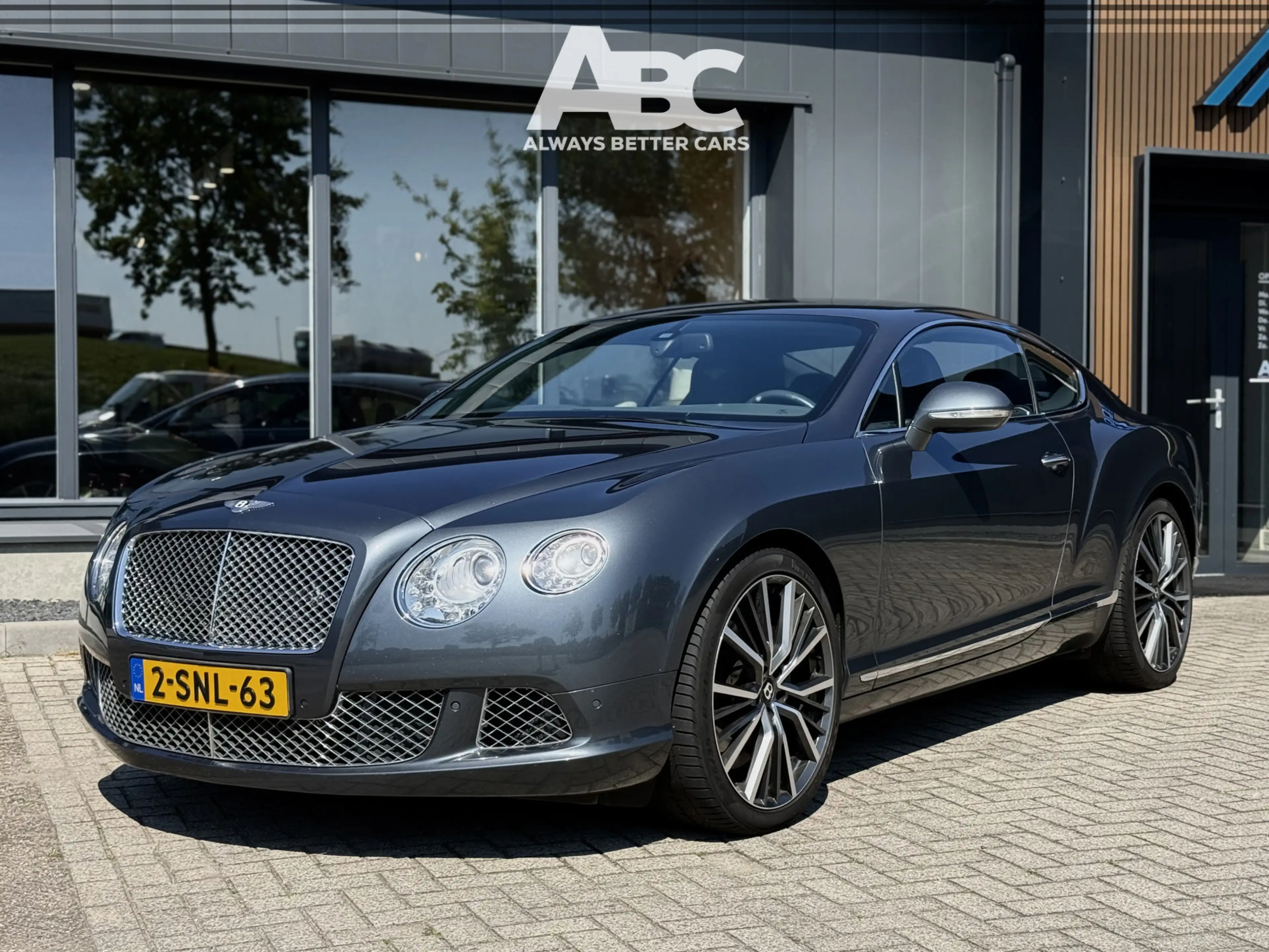 Bentley Continental GT 6.0 W12