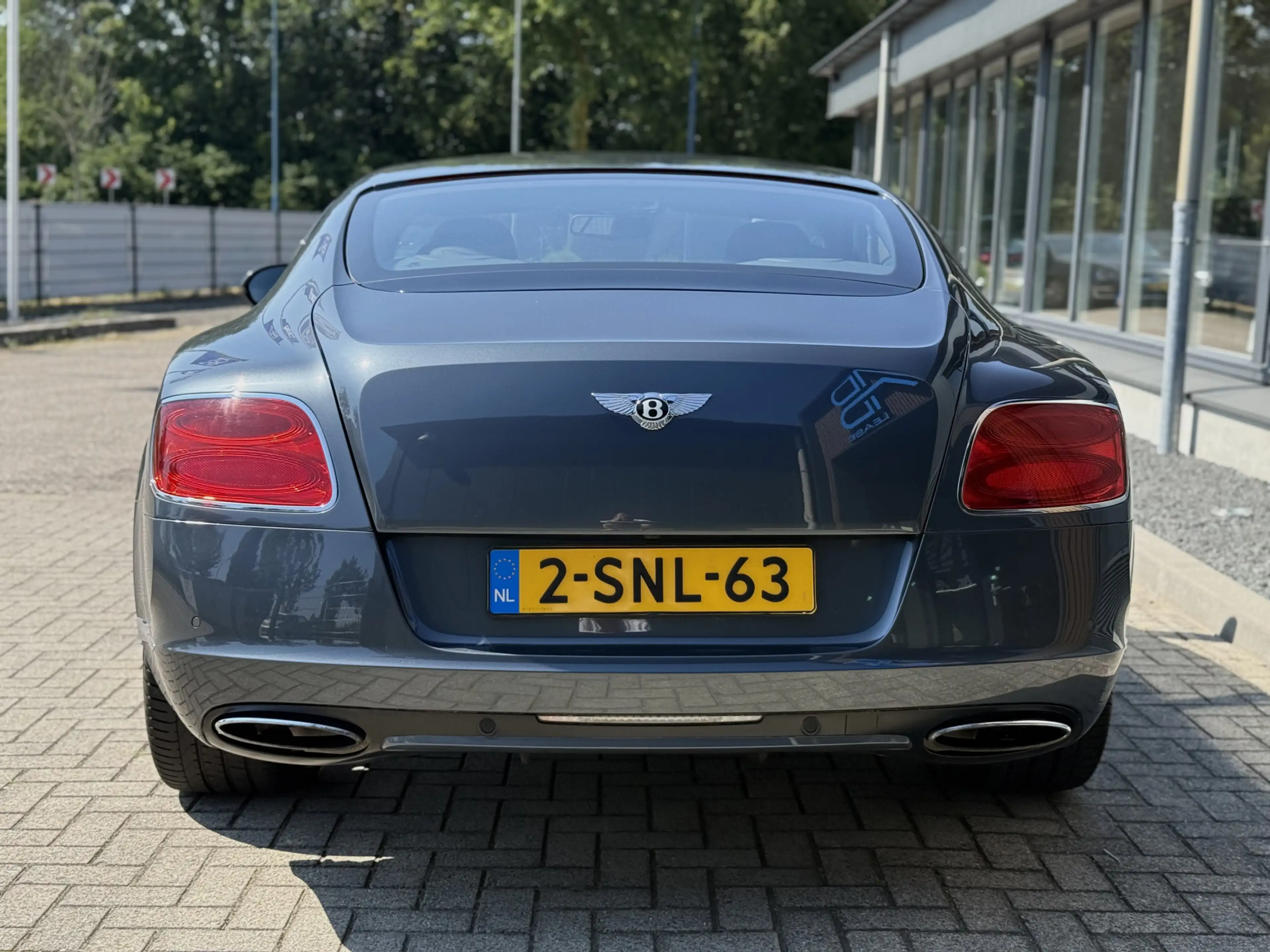 Bentley Continental GT 6.0 W12 — photo 3