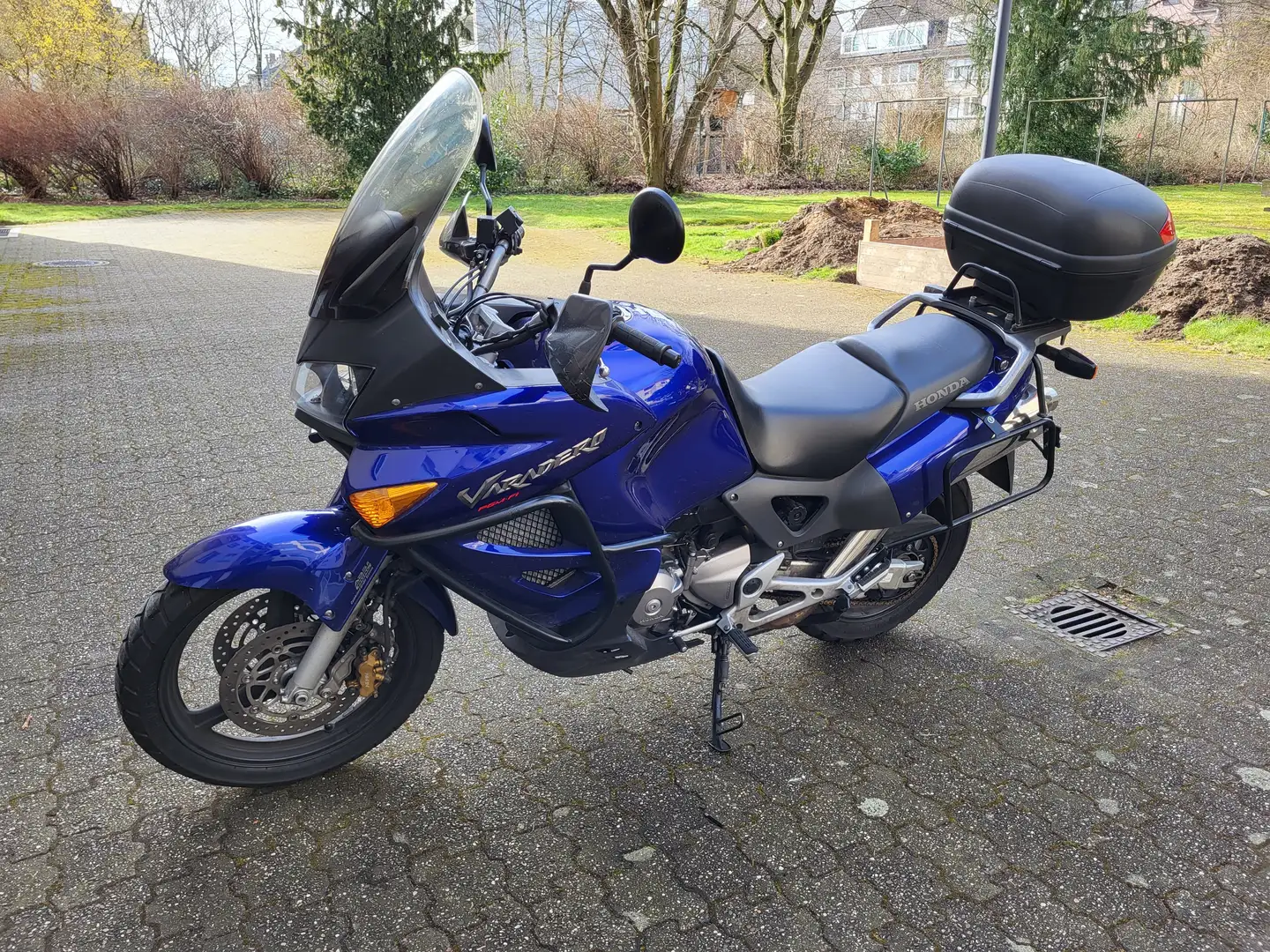 Honda XL 1000 Bleu - 1
