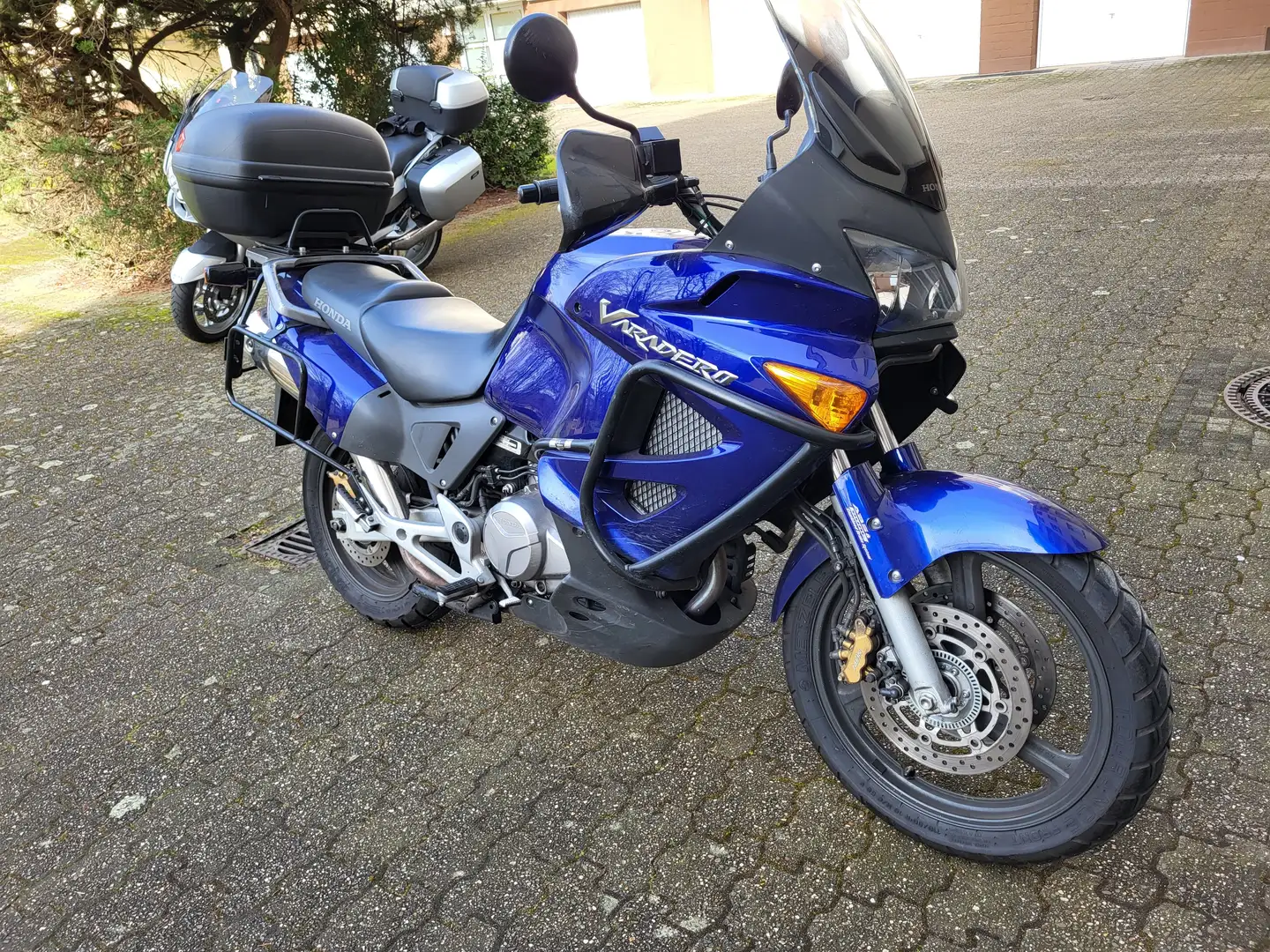 Honda XL 1000 Bleu - 2
