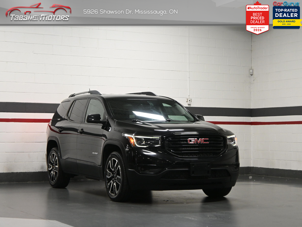 2019 GMC Acadia SLT No Accident BOSE Sunroof Navigation