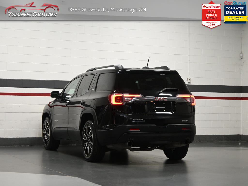 2019 GMC Acadia SLT No Accident BOSE Sunroof Navigation