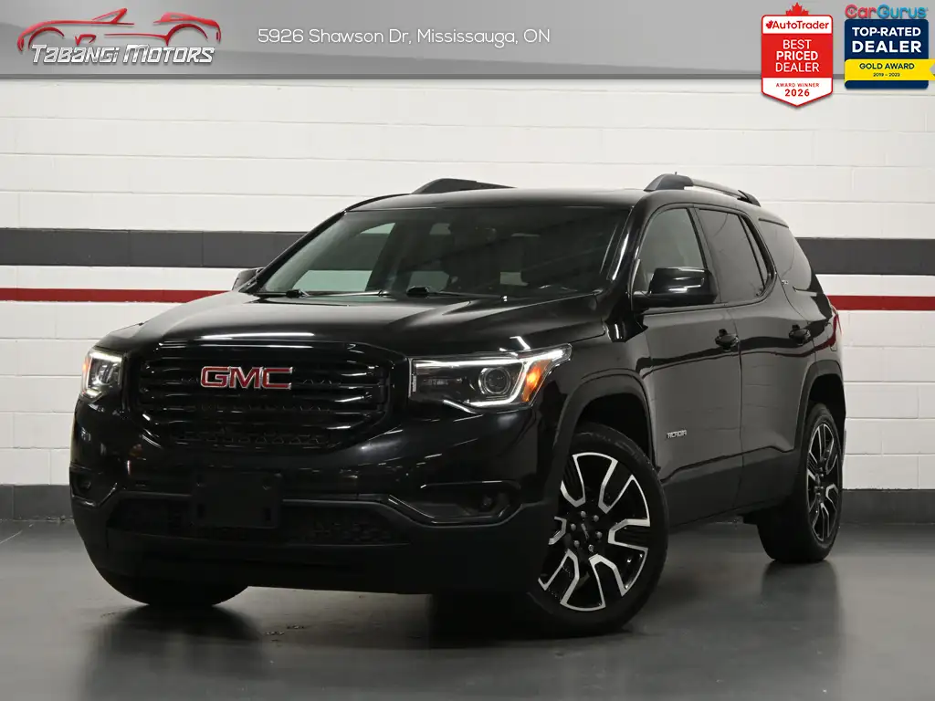 2019 GMC Acadia SLT No Accident BOSE Sunroof Navigation