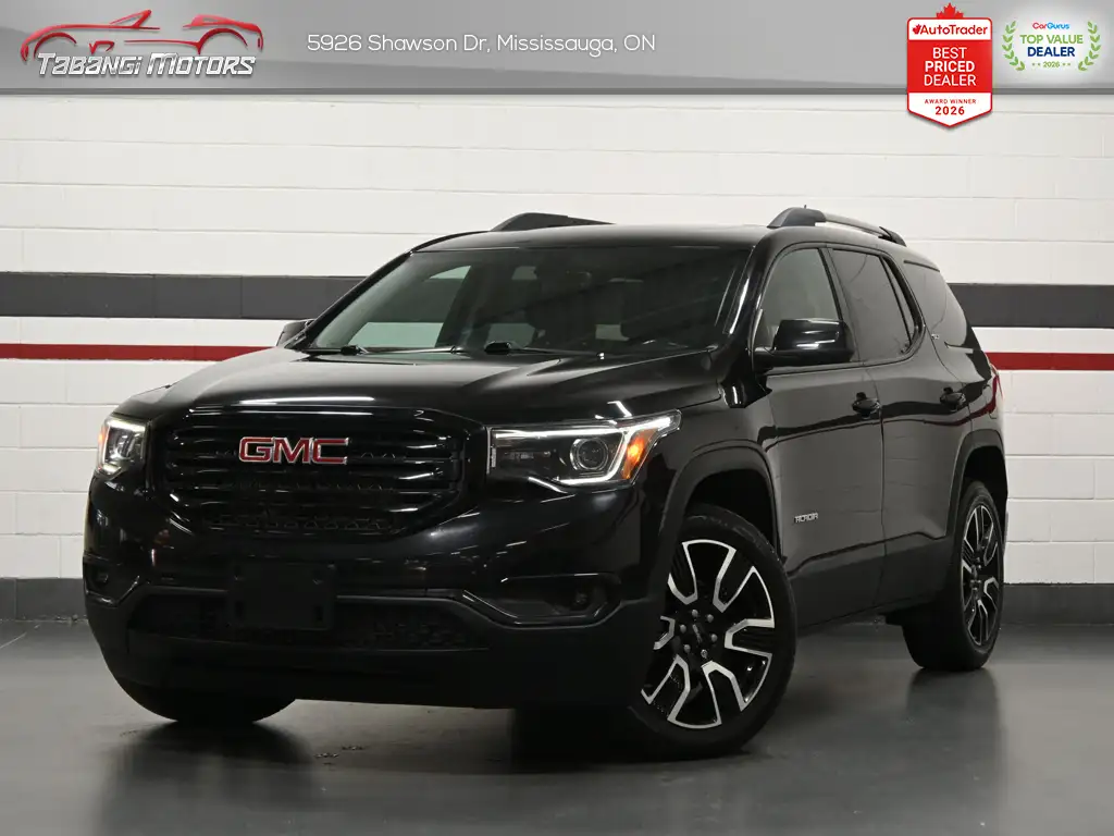 2019 GMC Acadia SLT No Accident BOSE Sunroof Navigation