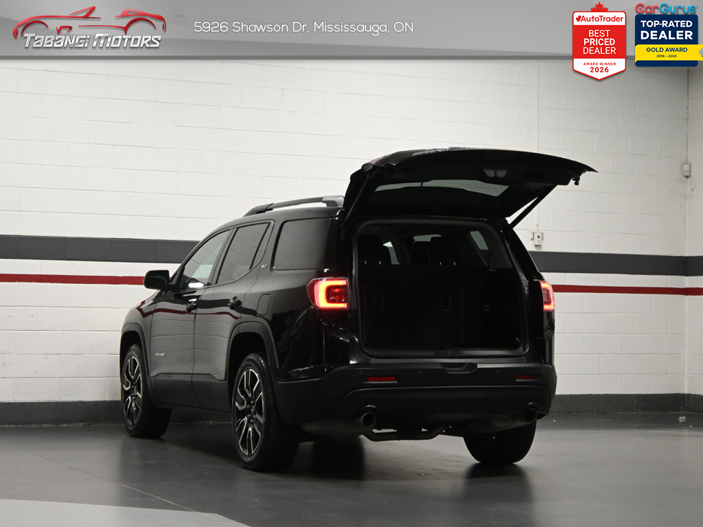 2019 GMC Acadia SLT No Accident BOSE Sunroof Navigation