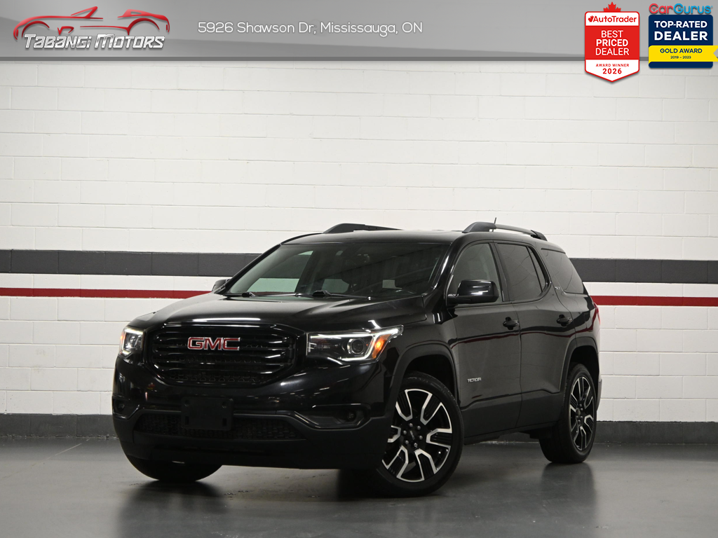 2019 GMC Acadia SLT No Accident BOSE Sunroof Navigation