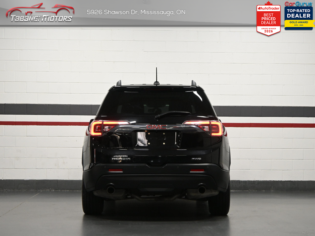 2019 GMC Acadia SLT No Accident BOSE Sunroof Navigation