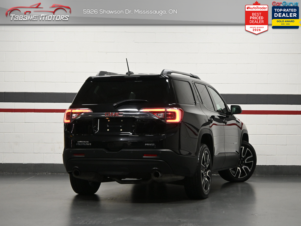 2019 GMC Acadia SLT No Accident BOSE Sunroof Navigation