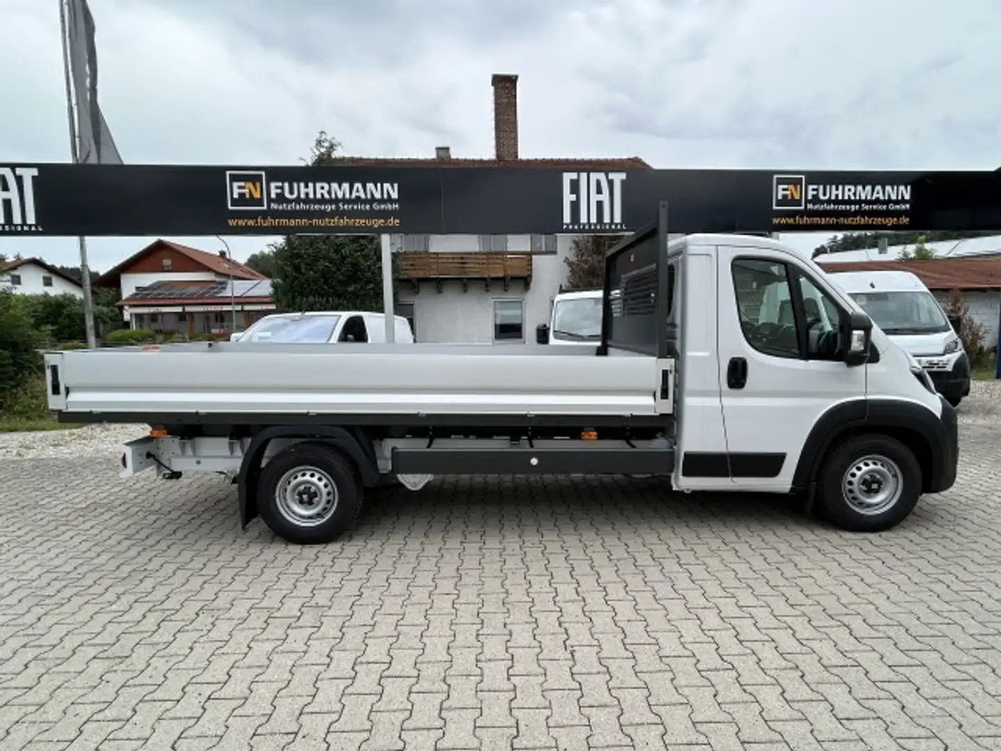 Fiat Ducato PRITSCHE MAXI 35 L4 180MT Weiß - 2