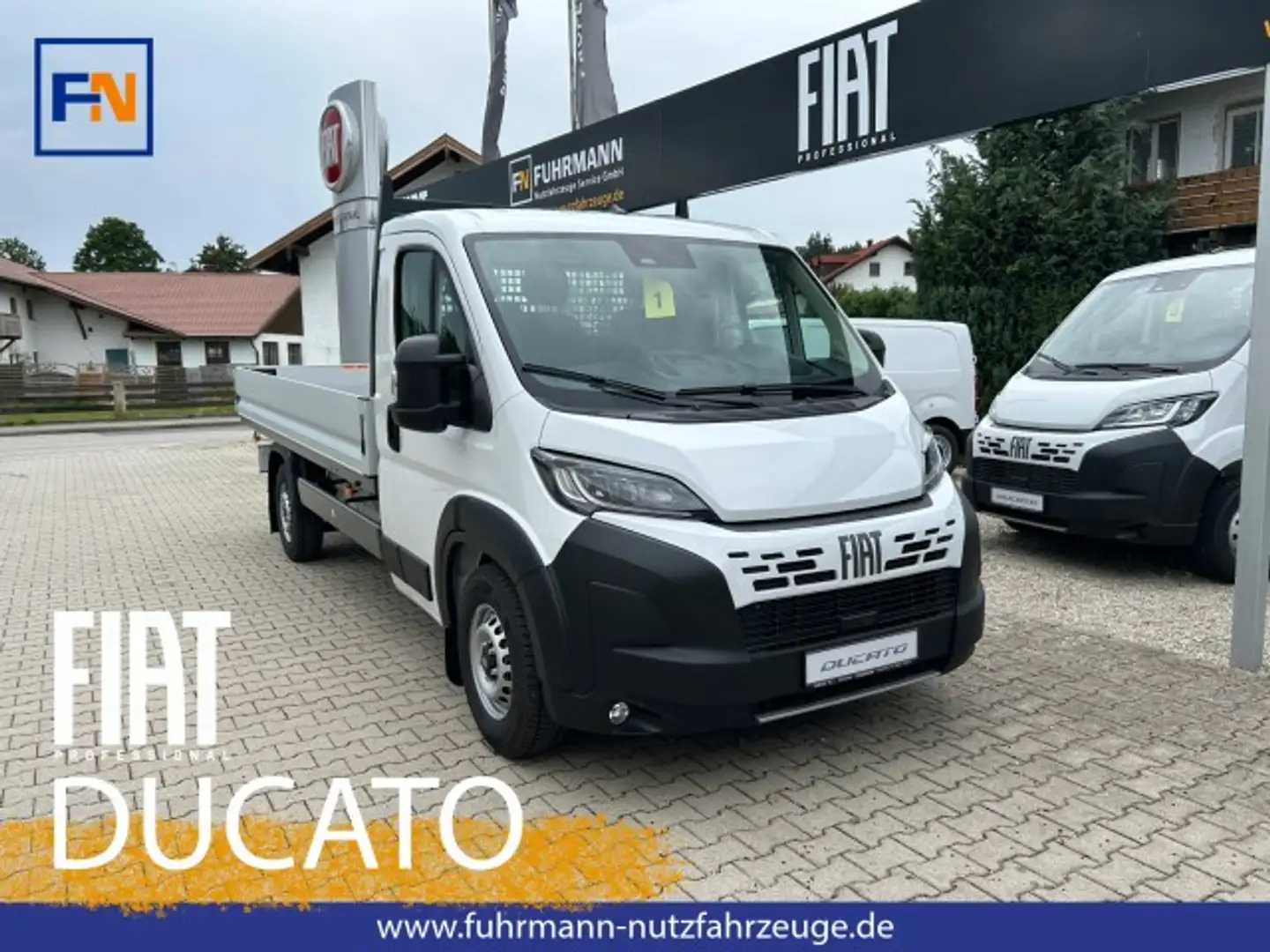 Fiat Ducato PRITSCHE MAXI 35 L4 180MT Weiß - 1