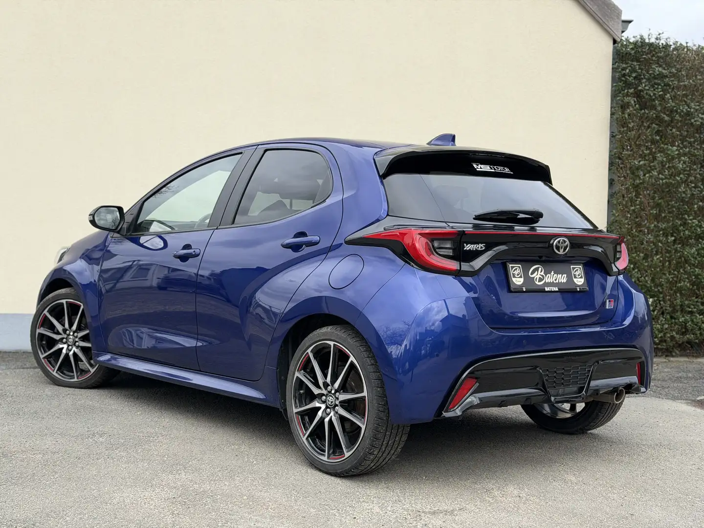 Toyota Yaris GR Sport Pack Head-up Keyless-Entry JBL Camera LED Blau - 2