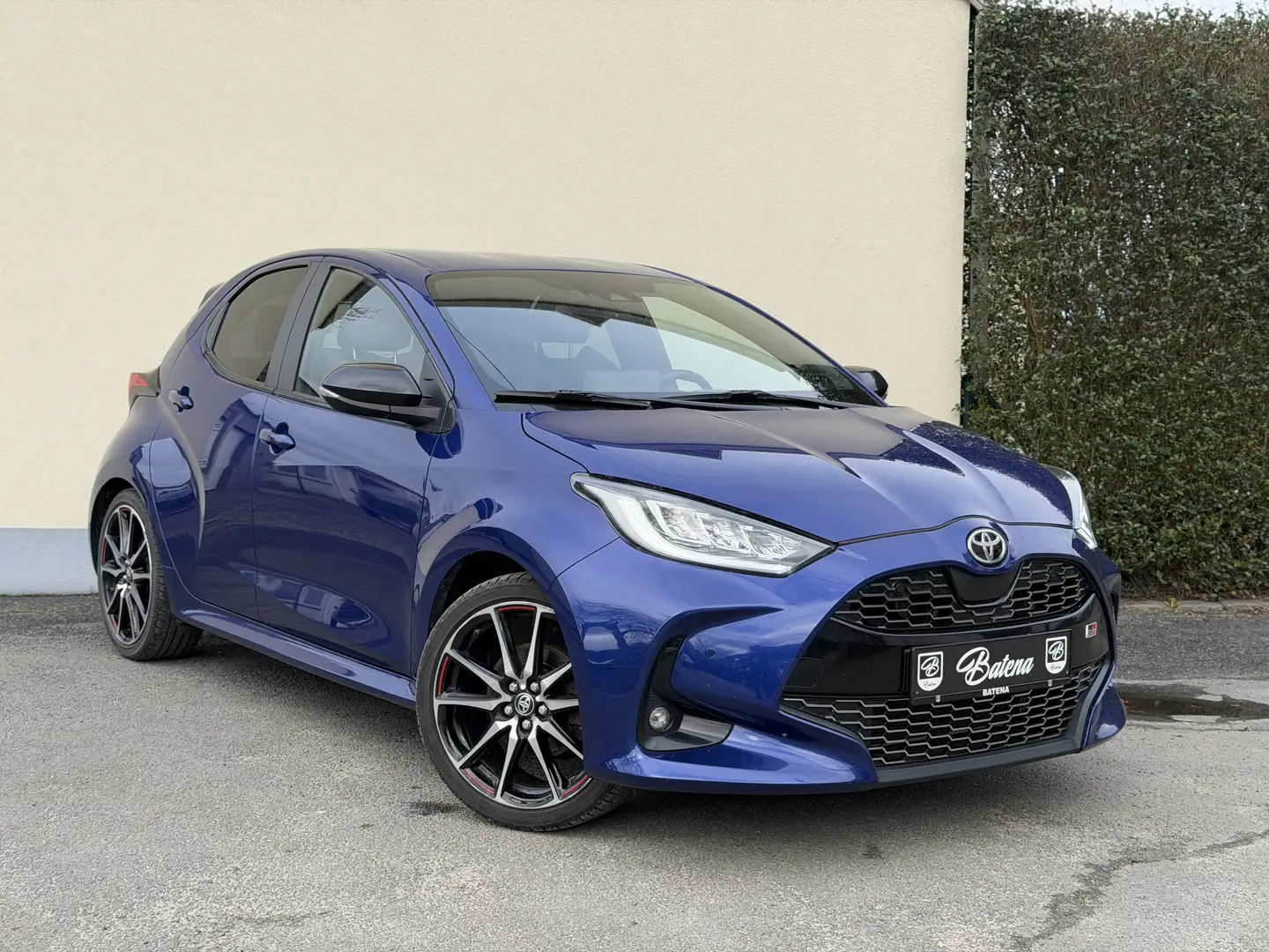 Toyota Yaris GR Sport Pack Head-up Keyless-Entry JBL Camera LED Blau - 1