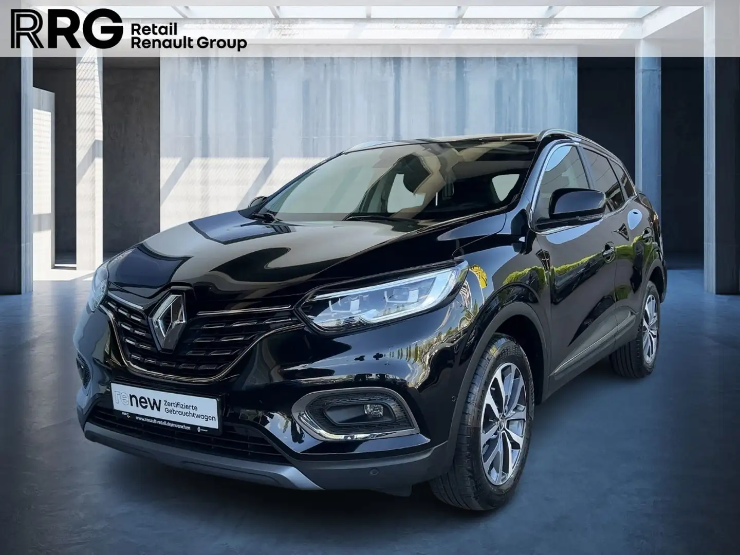 Renault Kadjar 1.5 BLUE dCi 115 Intens Schwarz - 1