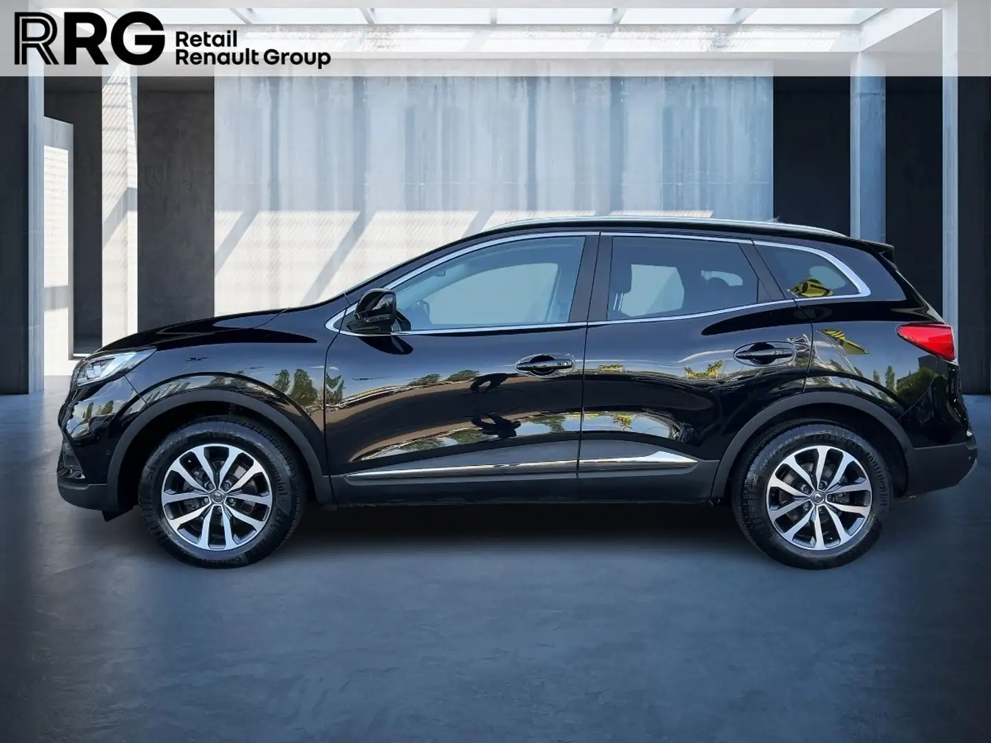 Renault Kadjar 1.5 BLUE dCi 115 Intens Schwarz - 2