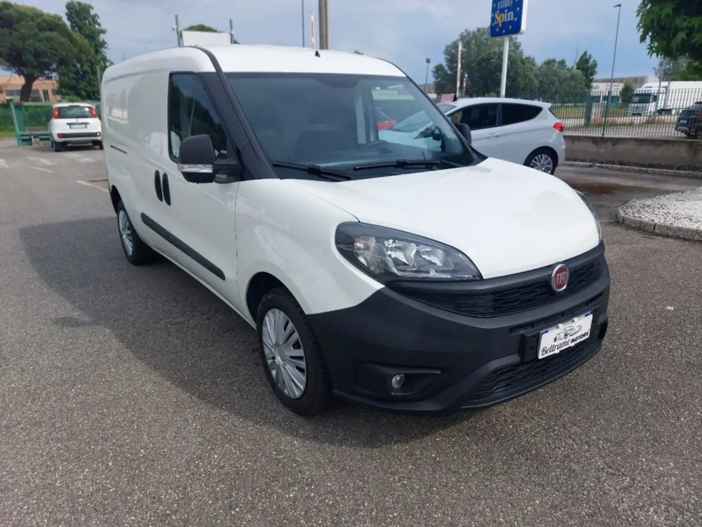 Fiat Doblo Doblò 1.4 Natural Power PL-TN 3 POSTI Maxi Lounge Bianco - 2