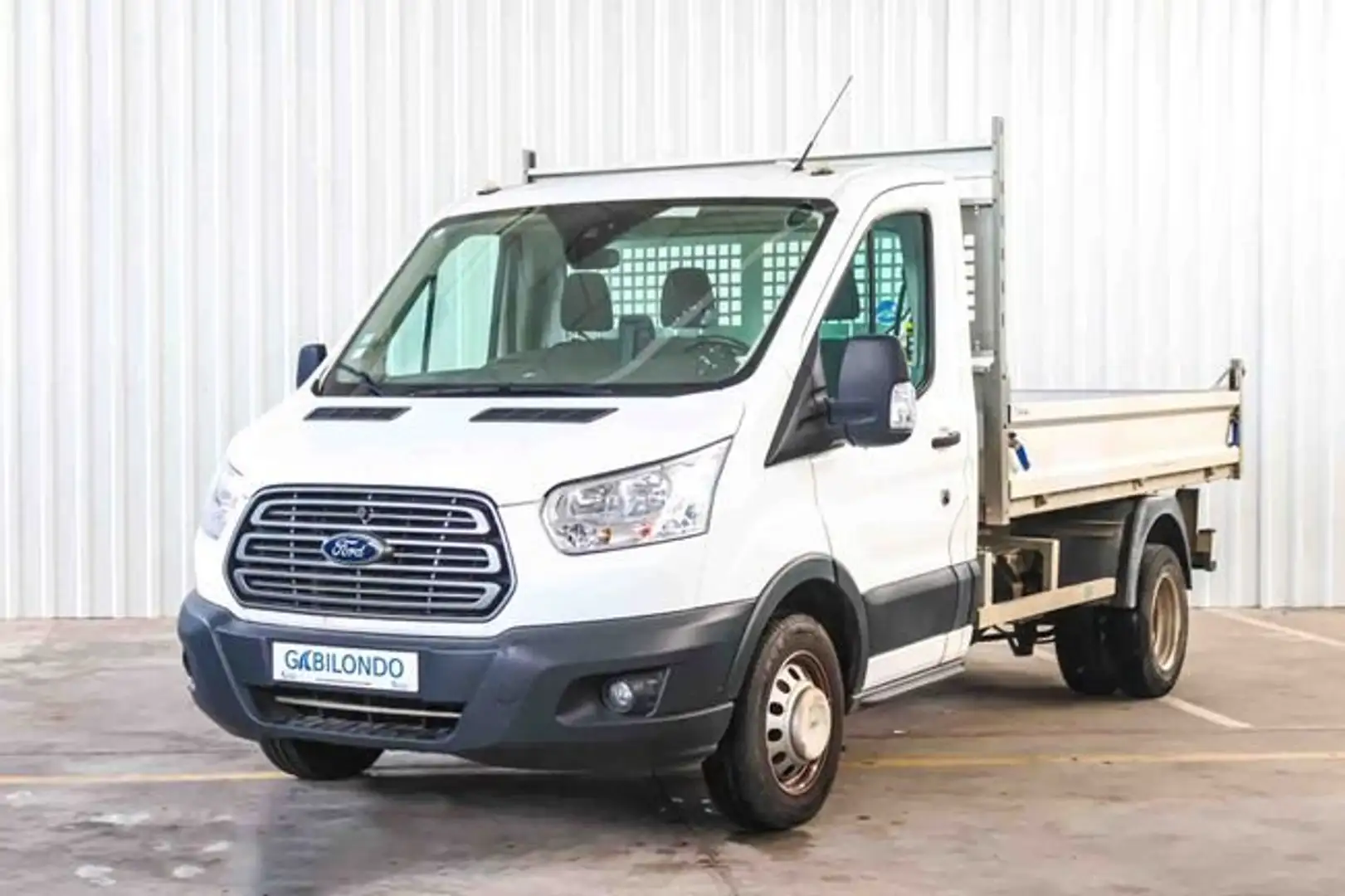 Ford Transit 2.0TDCI Chasis Cabina L2 Blanc - 2
