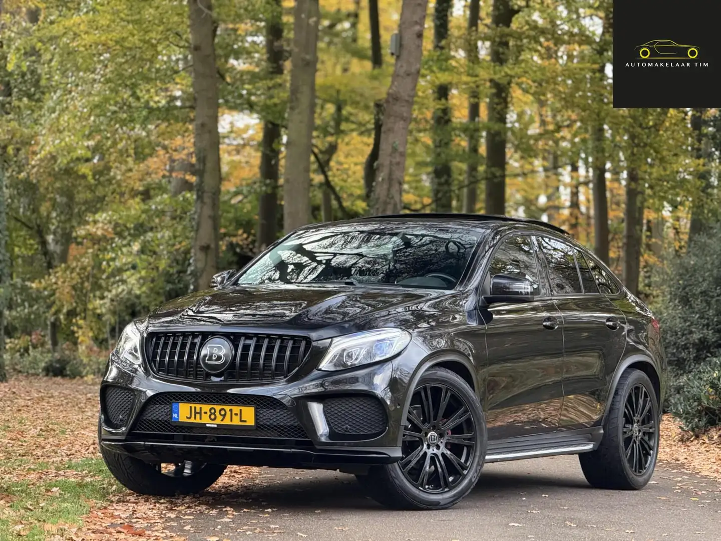 Mercedes-Benz GLE 350 Coupé d 4MATIC / Brabus crna - 1