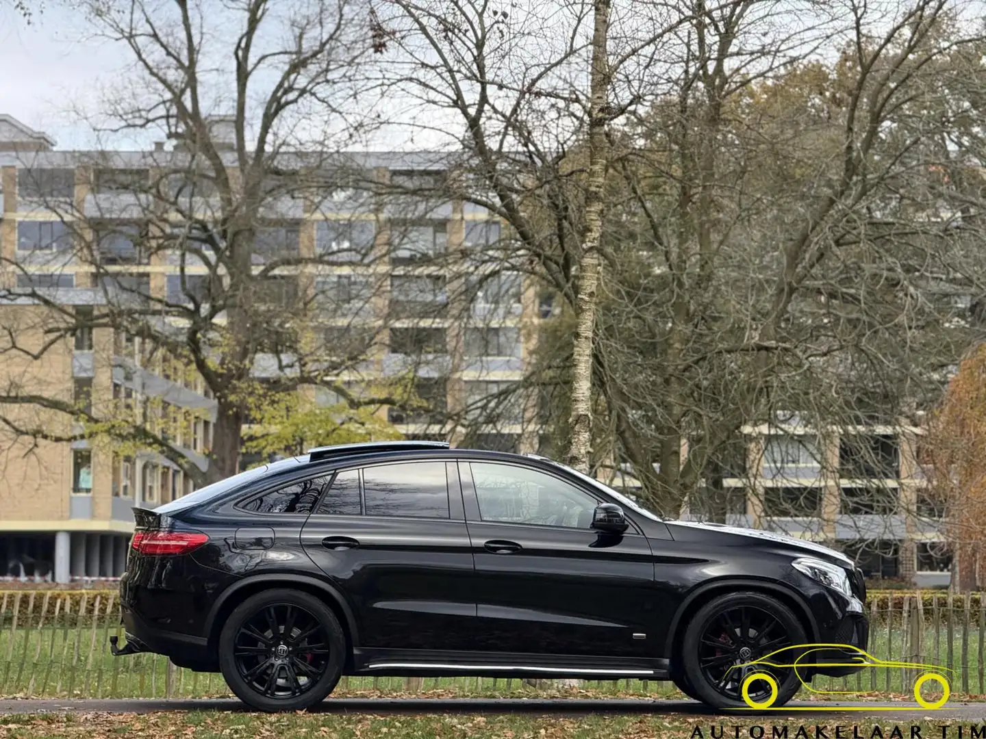 Mercedes-Benz GLE 350 Coupé d 4MATIC / Brabus Zwart - 2