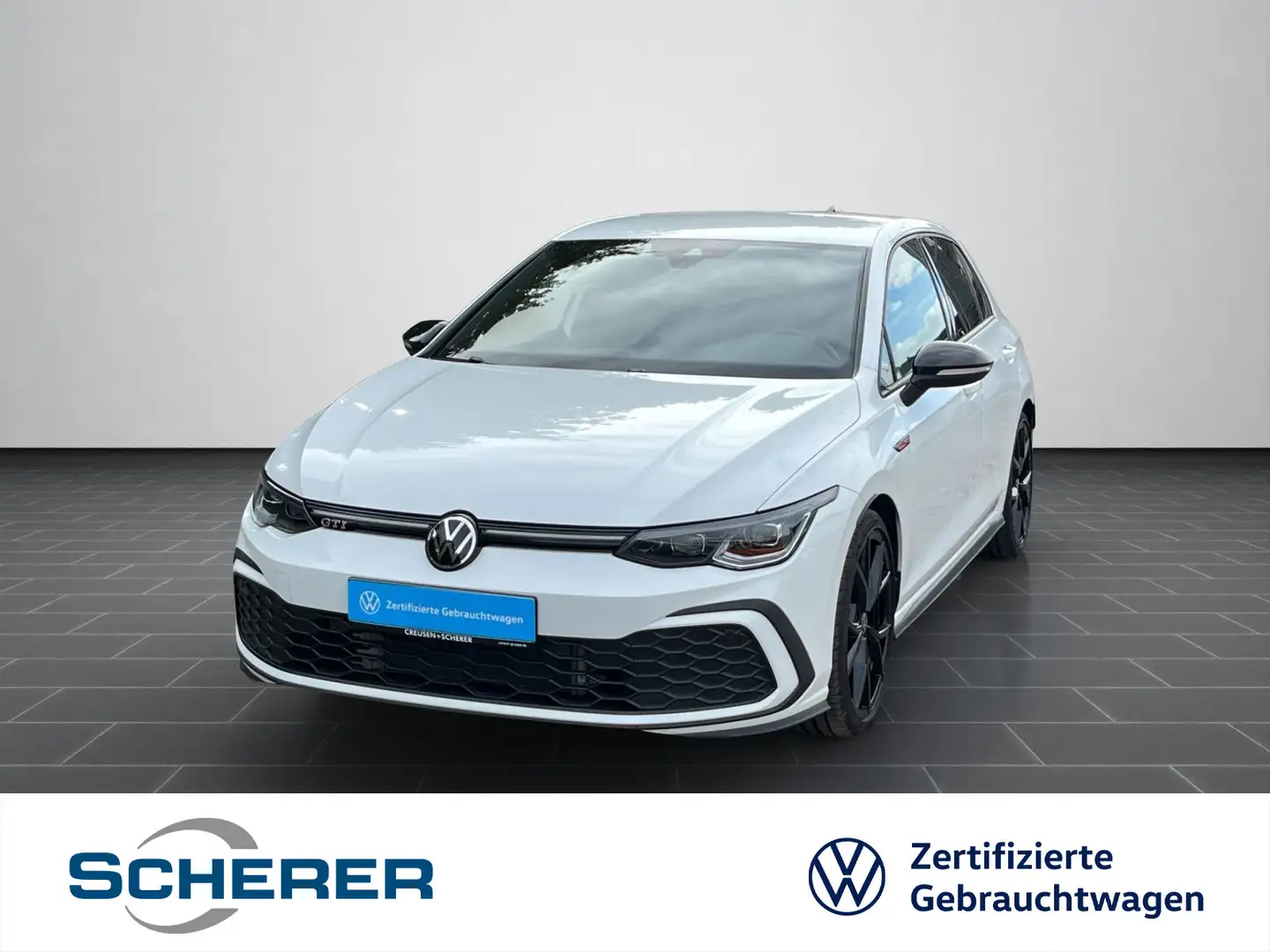 Volkswagen Golf GTI Golf VIII GTI 2.0 TSI DSG MATRIX-LED SHZ NAVI AC Blanc - 1