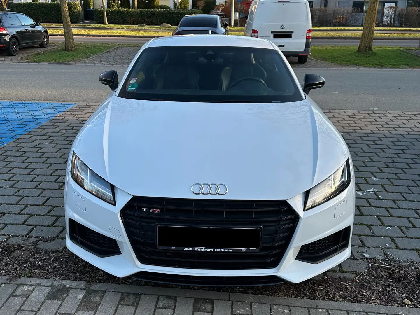 Audi TTS TTS Coupe S tronic Weiß - 2