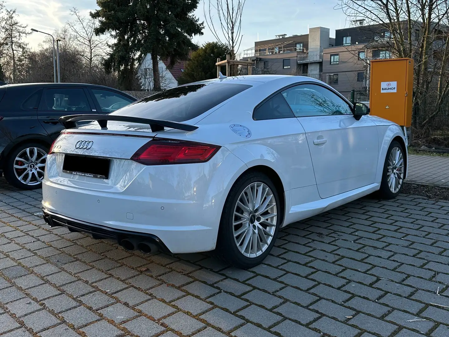 Audi TTS TTS Coupe S tronic White - 1