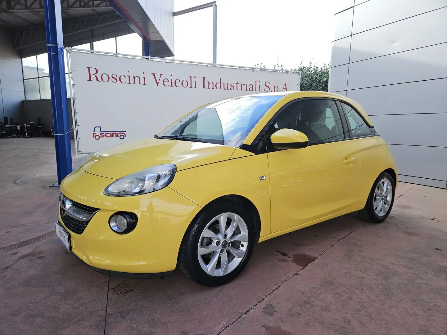 Opel Adam Adam 1.0 SGE 115 CV Start&Stop Jam Gelb - 1