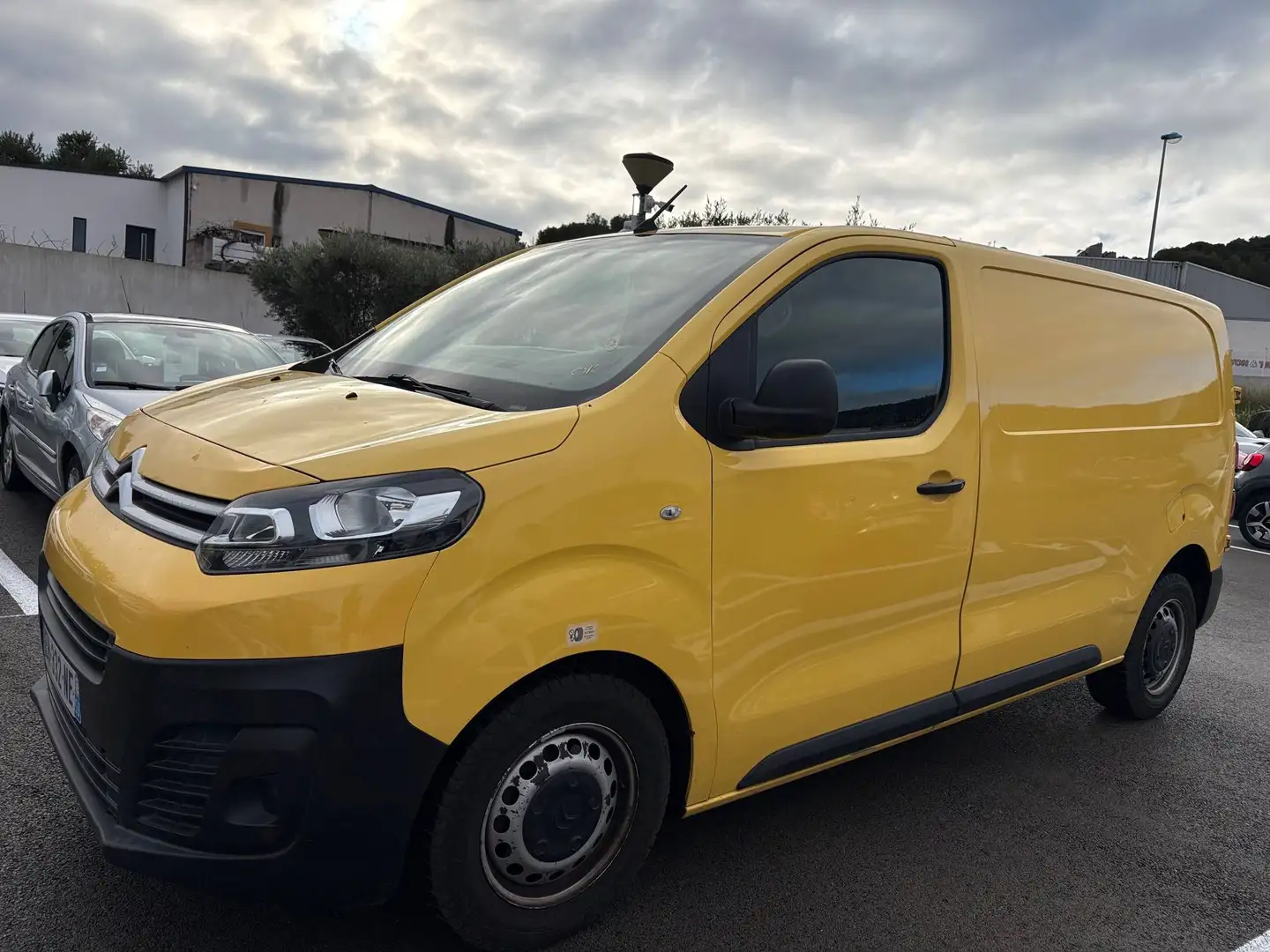 Citroen Jumpy M 1.6 BLUEHDI 95 CONFORT 3 PL Jaune - 1