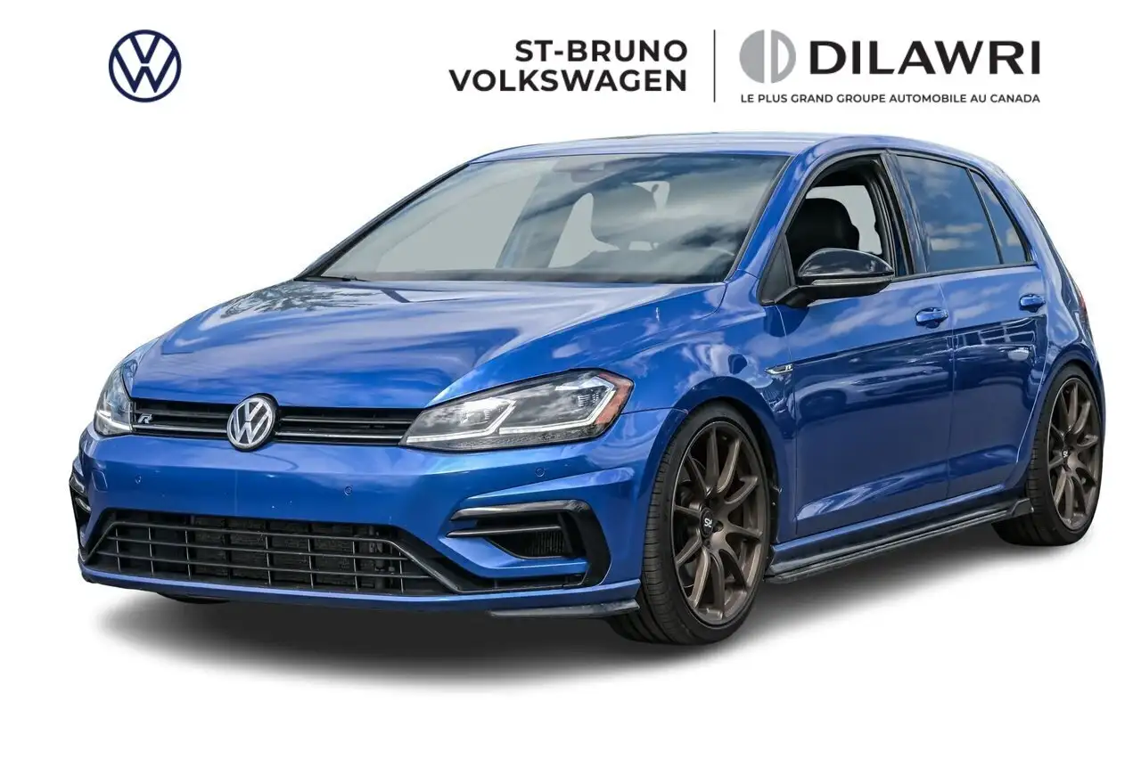 2018 Volkswagen Golf R