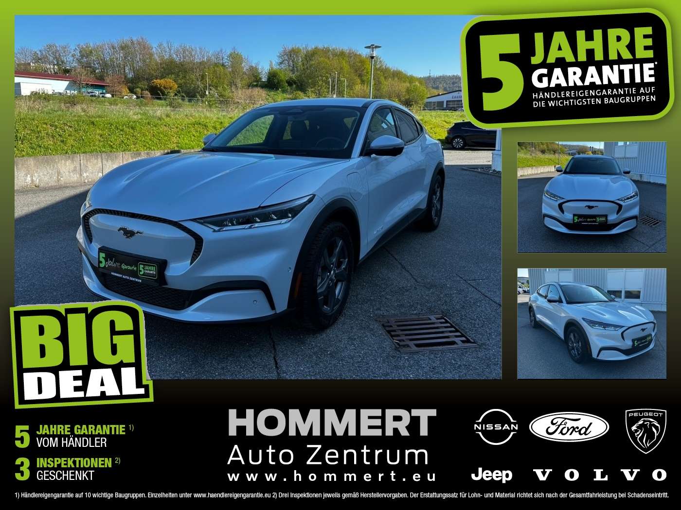 Second hand Ford Mustang Mach-E 