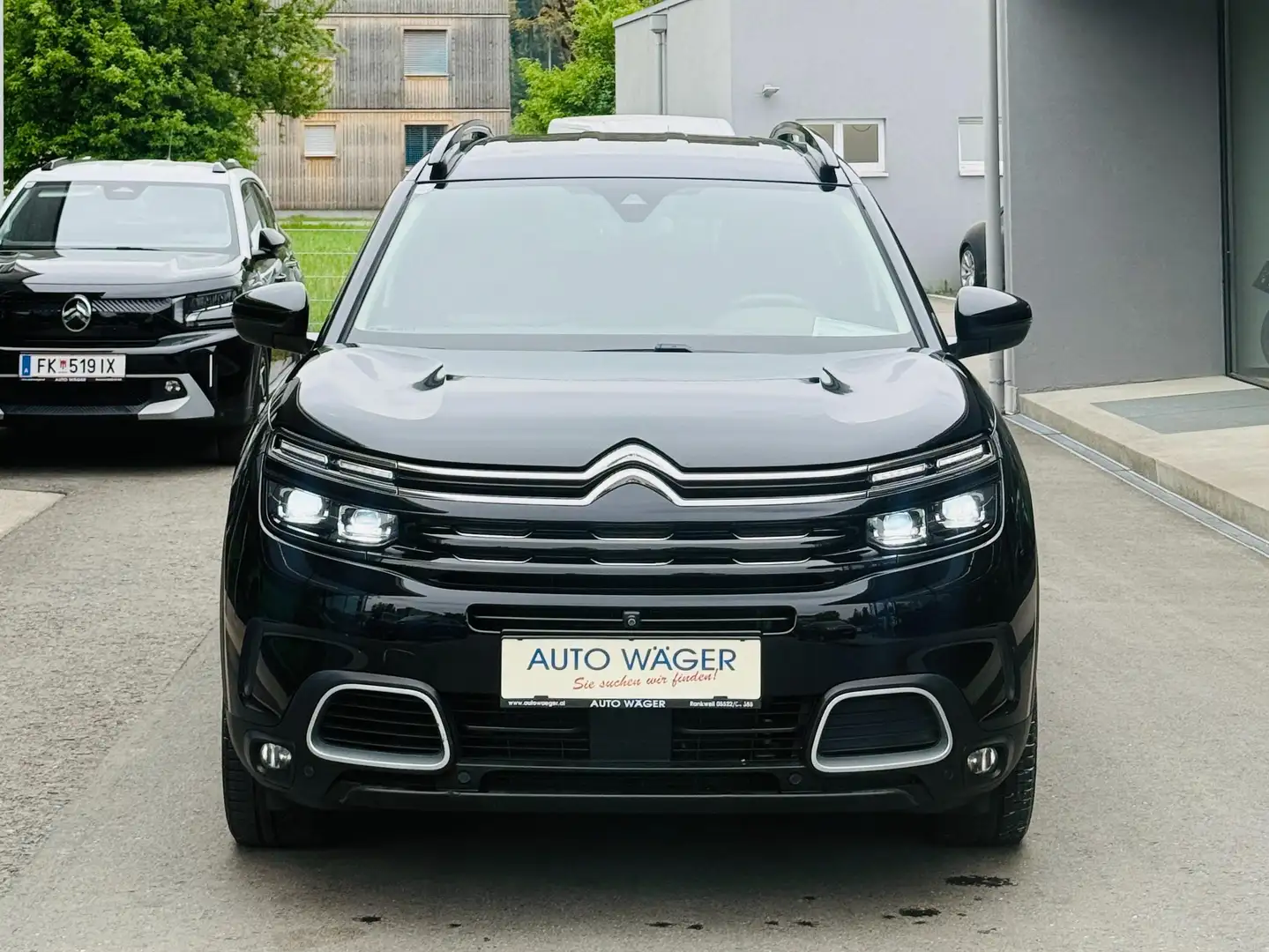 Citroen C5 Aircross Shine Schwarz - 2