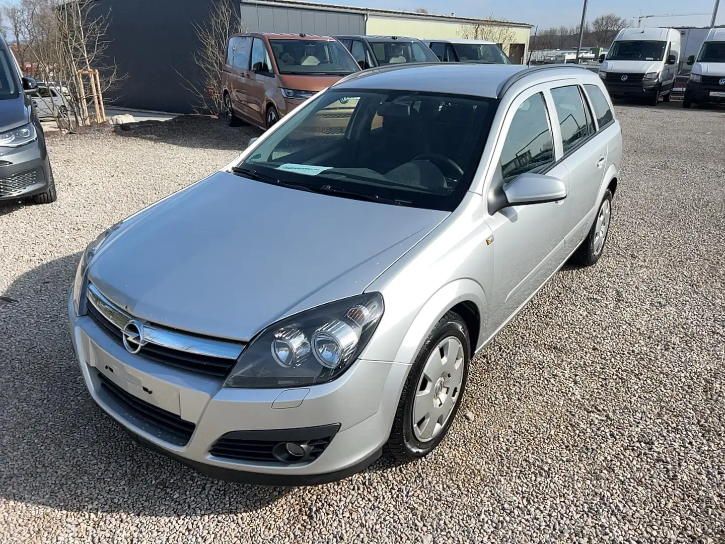 Opel Astra H Caravan 1.6 Edition Silber - 2