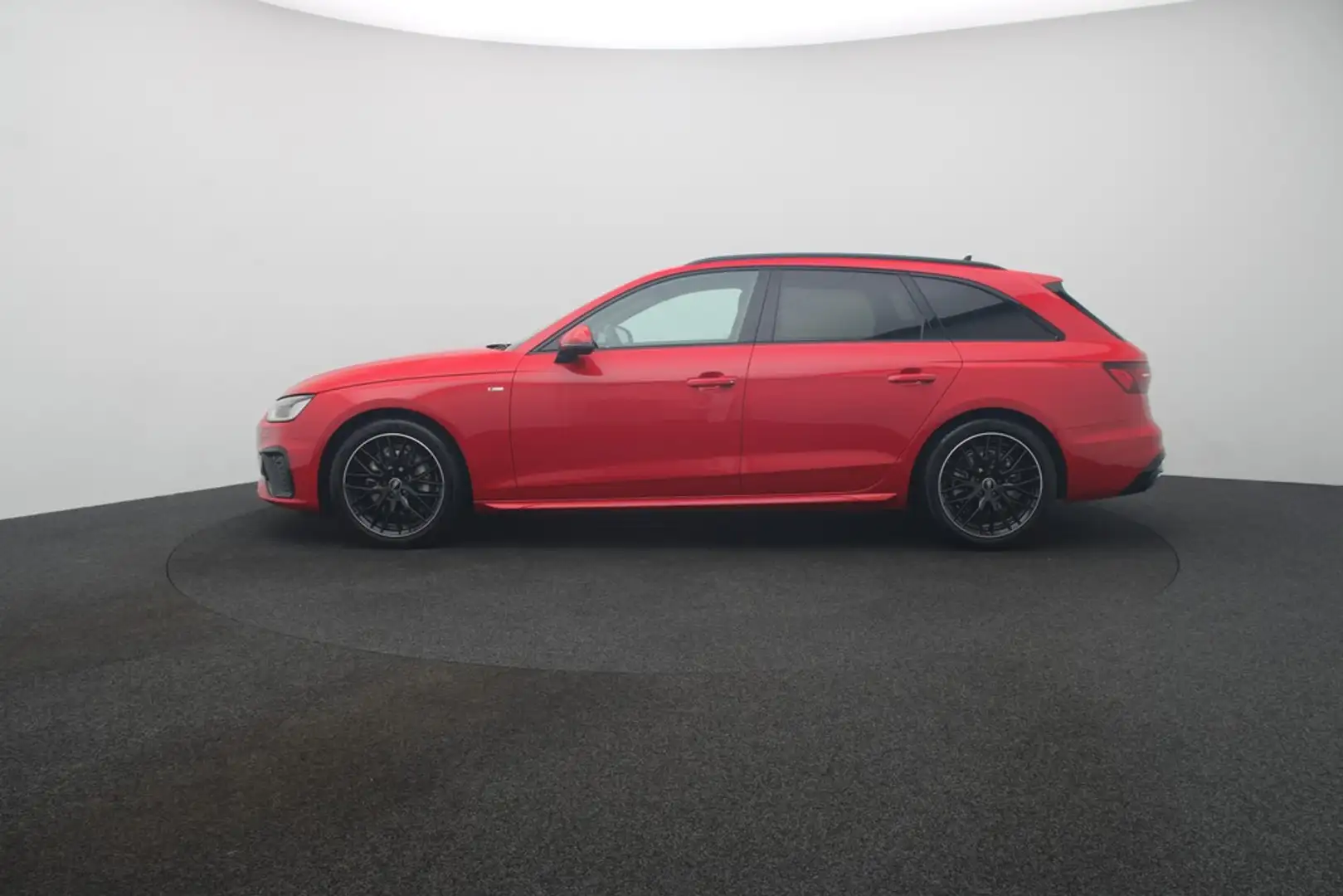 Audi A4 Avant 40 TFSI S line Matrix Navi ACC HuD AHK Rot - 2