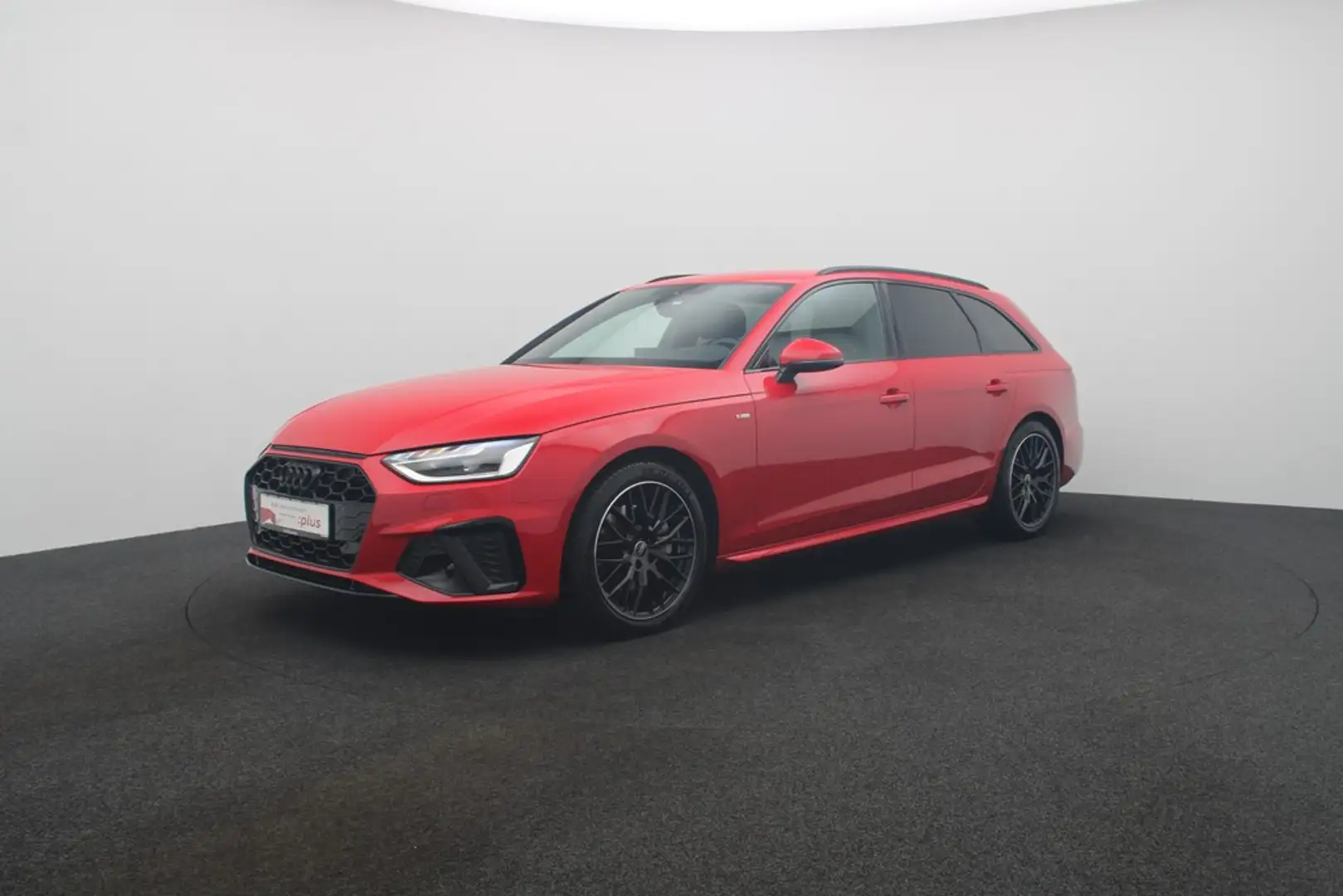 Audi A4 Avant 40 TFSI S line Matrix Navi ACC HuD AHK Rot - 1