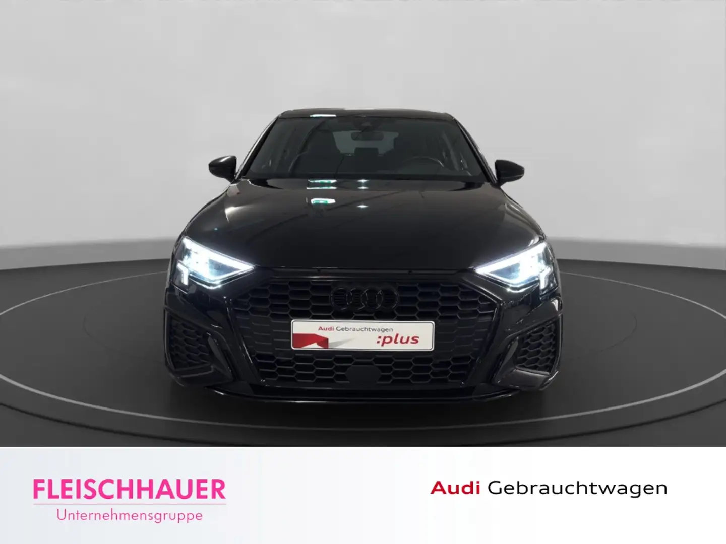 Audi A3 Sportback 40 TFSI e S line Navi+LED+Kamera+VC+Park Schwarz - 2