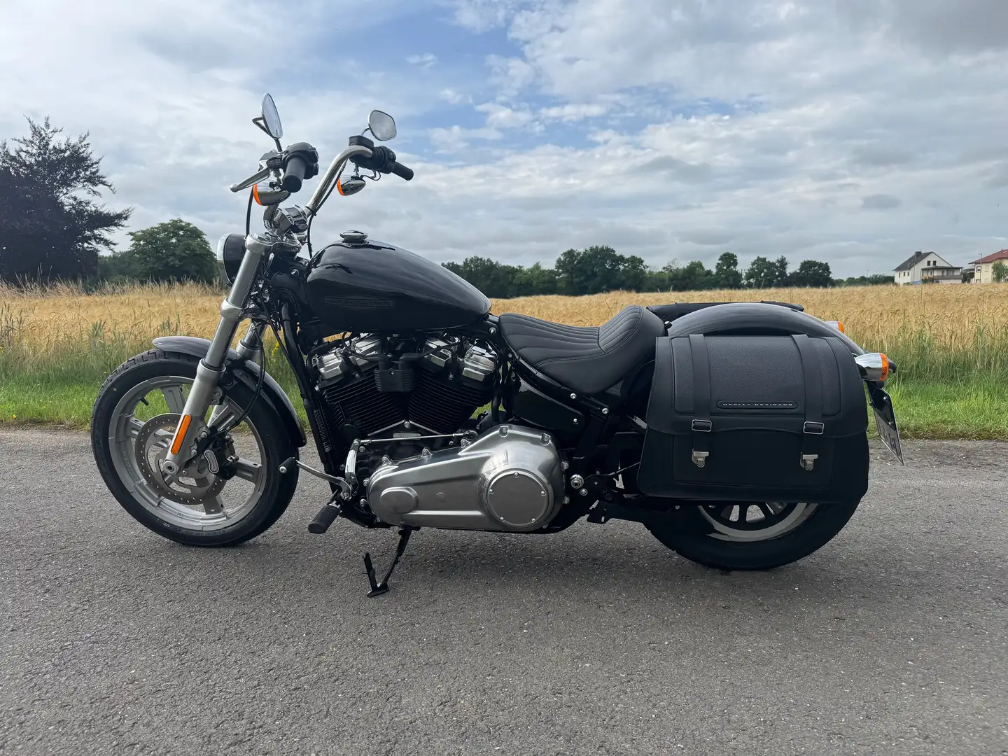 Harley-Davidson Softail Standard Černá - 1