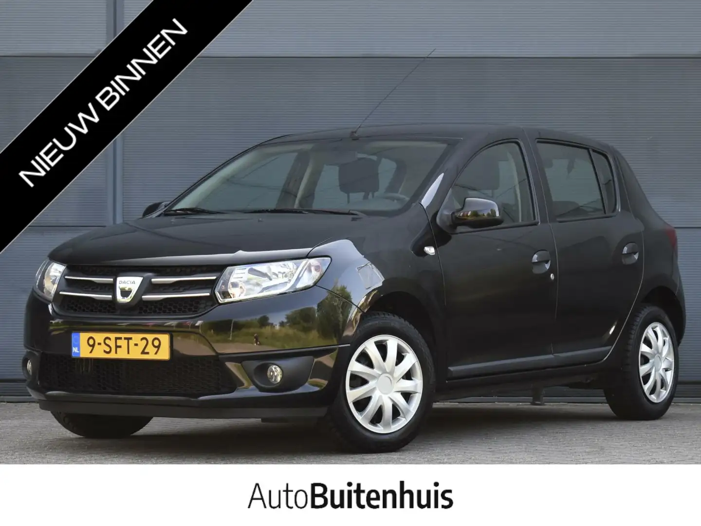 Dacia Sandero 0.9 TCe Lauréate|1e Eigenaar|TREKHAAK|NAVI|CRUISE| Zwart - 1