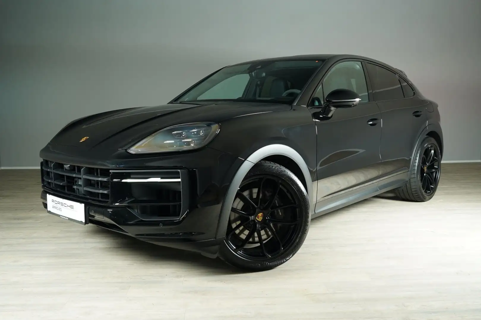 Porsche Cayenne E-Hybrid Coupé Noir - 1