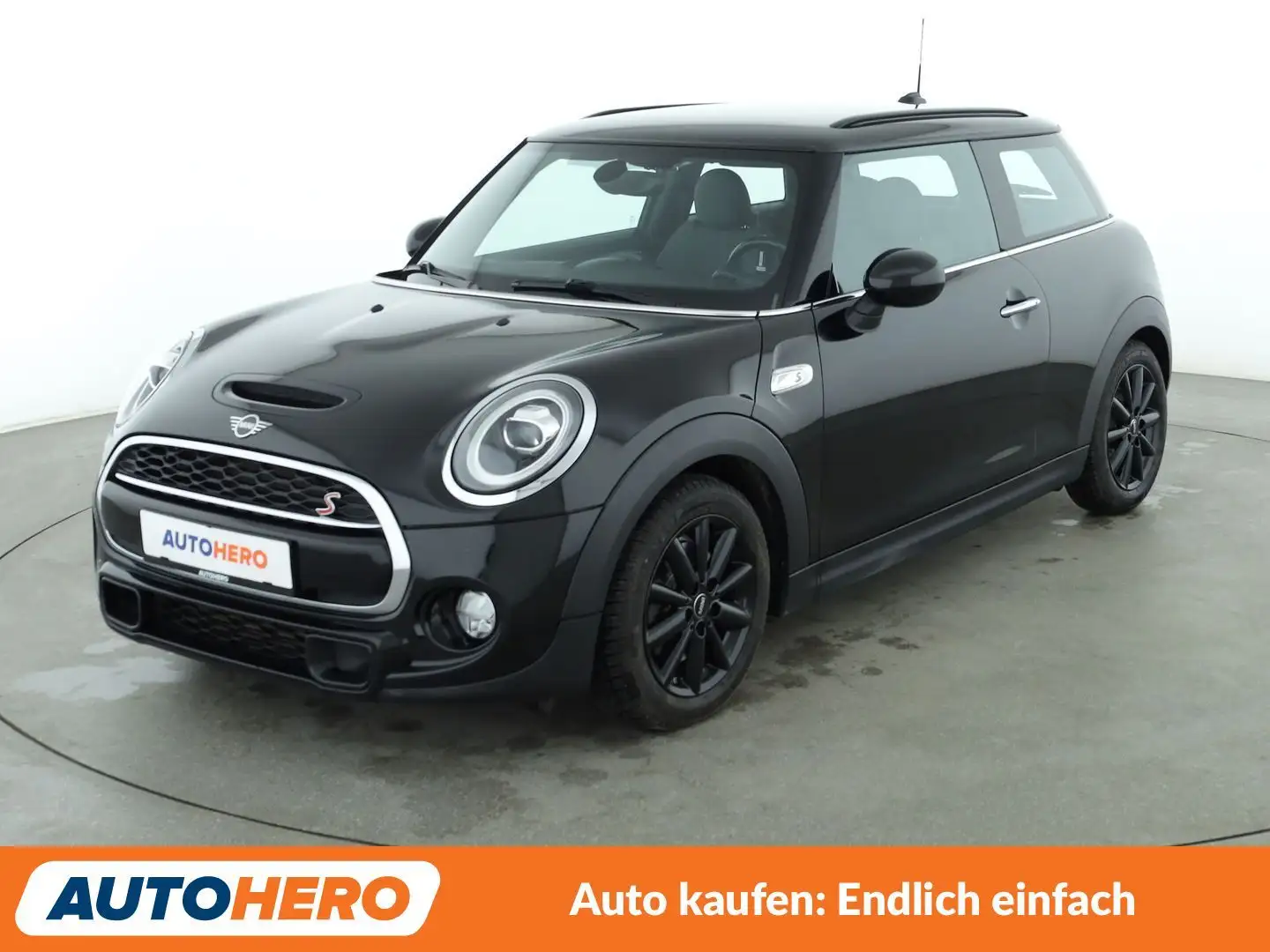 MINI Cooper S Cooper S Aut.*NAVI*LED*TEMPO*PDC* Noir - 1